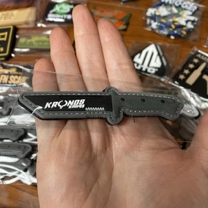 NEU 2025 NRA Atlanta Georgia Kronos Knives Messer Tactical Patch Militär Waffe - Bild 1 von 2
