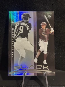 2021 Chronicles Black #16 Jake Cronenworth Rookie RC Padres - Picture 1 of 1