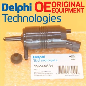 Windshield Washer Pump 89025062 Fit for GMC Acadia Terrain Canyon Sierra 1500 - Picture 1 of 10