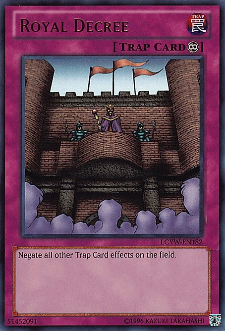 YU-GI-OH, ROYAL DECREE, UR, LCYW-EN182, TOP - Bild 1 von 1