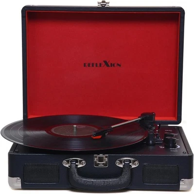 Reflexion HIF1970BT Kofferplattenspieler mit Encoding, AUX-IN, Bluetooth USB - Bild 1 von 4