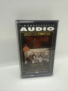 Vintage Star Trek "The Klingon Way" A Warriors Guide Cassette - Bild 1 von 2