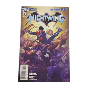 Nightwing #6 Sehr guter Erhaltungszustand + DC Comics 2012 - Kaufen Sie 5 erhalten Sie 1 GRATIS + kombinierter Versand - Bild 1 von 2