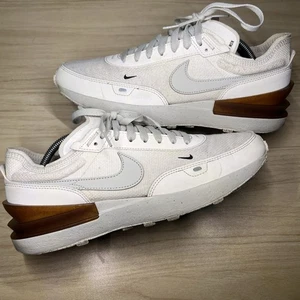 Nike Waffle One SE Phantom Light Bone Sneakers Shoes DV7192 001 Mens Size 11 - Picture 1 of 8