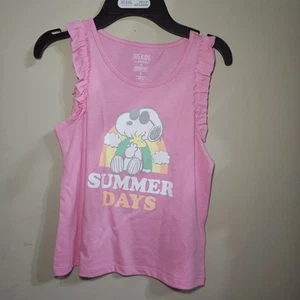 NWT Garanimals Girls Snoopy Summer Shirt Size 7 - Picture 1 of 1