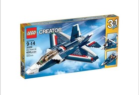 LEGO CREATOR: 3 in 1 Blue Power Jet (31039) Complete without box