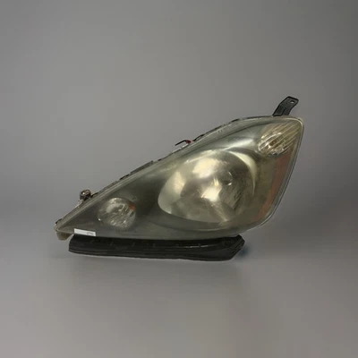 GENUINE 2009-2014 HONDA FIT LEFT HAND DRIVER SIDE HEADLIGHT ASSEMBLY LH OEM - Image 1 of 4