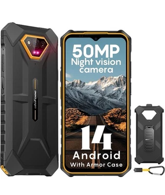 Ulefone Armor X13 Smartphone Rugged, 6320mAh Battery, 12GB RAM, 64GB Storage