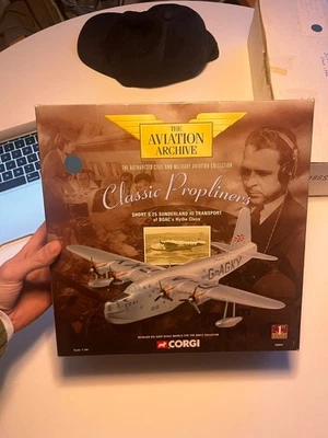 Corgi Short Sunderland MK111 Model Kit 1/72 Scale - Image 1 of 4