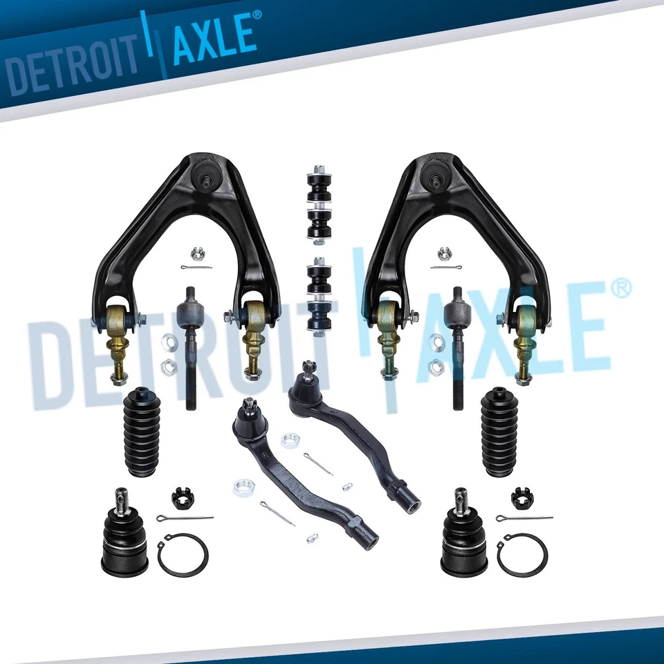 Nuevo kit completo de suspensión delantera de 12 piezas para Honda Accord 1990-93 Foto 1 de 4