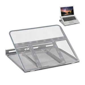 verstelbare laptopstandaard - laptophouder opvouwbaar - laptopverhoger - tablet - Photo 1/11