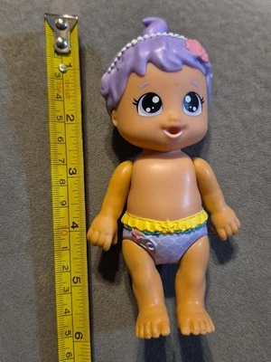 MY SWEET LOVE CHARMED CUTESIES MINI DOLL, Purple Mermaid - Image 1 of 4