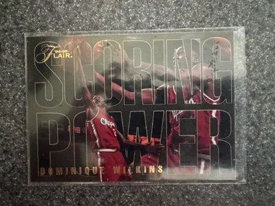 1994-95 Flair Scoring Power Dominique Wilkins #10 NR - Image 1 of 2