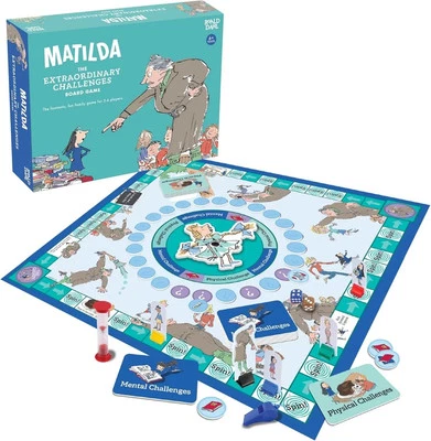 Roald Dahl Board Game - Matilda - Image 1 of 4