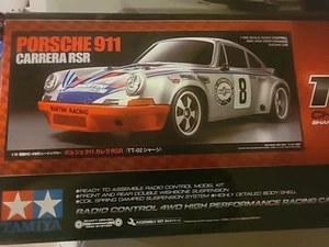 [Sin montar] Chasis Tamiya RC 4x4 Porsche 911 Carrera RSR - Imagen 1 de 3