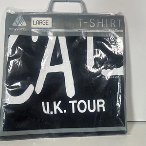 Camiseta Vintage Cats Gira por el Reino Unido 1981 Puntada Única Dewynters Top Unisex Grande - Imagen 1 de 12