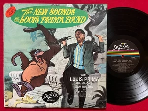 THE NEW SOUNDS OF LOUIS PRIMA LP (1968) ORIG PRESS SHRINK DE-LITE DE 2001 - Picture 1 of 2