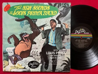 THE NEW SOUNDS OF LOUIS PRIMA LP (1968) ORIG PRESS SHRINK DE-LITE DE 2001 - Image 1 of 2