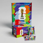 Panini FIFA World Cup 2026 Display Box 104 Packs + Hardcover Album Bundle LATAM