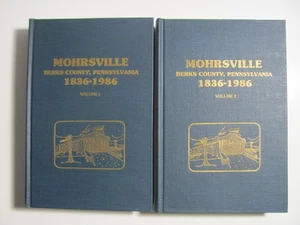 Mohrsville, Berks County PA 1836 - 1986 Volumes 1 & 2 Hardcover - Bild 1 von 5