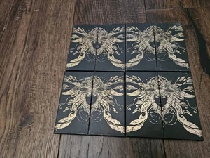 Luminess Tarot Moon Strength The Lovers The World Eyeshadow Palette New Open Box - Picture 1 of 15