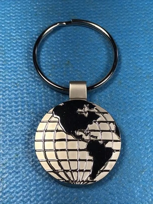 General Dynamics Missions Systems Metal Keychain FREE SHIPPING - Image 1 of 4