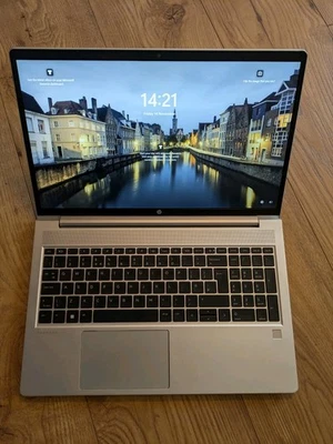 HP Probook 455 G8 Ryzen 7 5800U 1.9GHz 16GB RAM 512GB SSD 15.6" FHD Laptop 7679 - Image 1 of 4