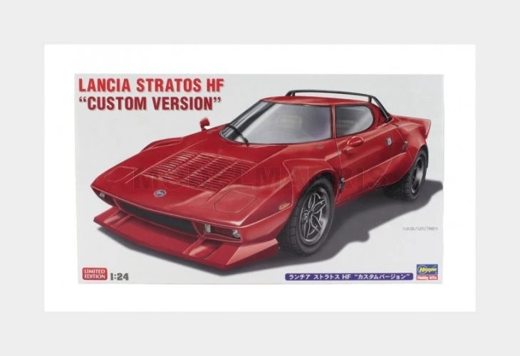 HASEGAWA 20750 LANCIA - STRATOS HF CUSTOM VERSION 1973 - 1/24 - Immagine 1 di 1