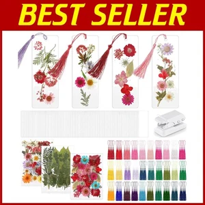 2x6 Inch Bookmark Laminating Pouches with Tassels - Bild 1 von 9