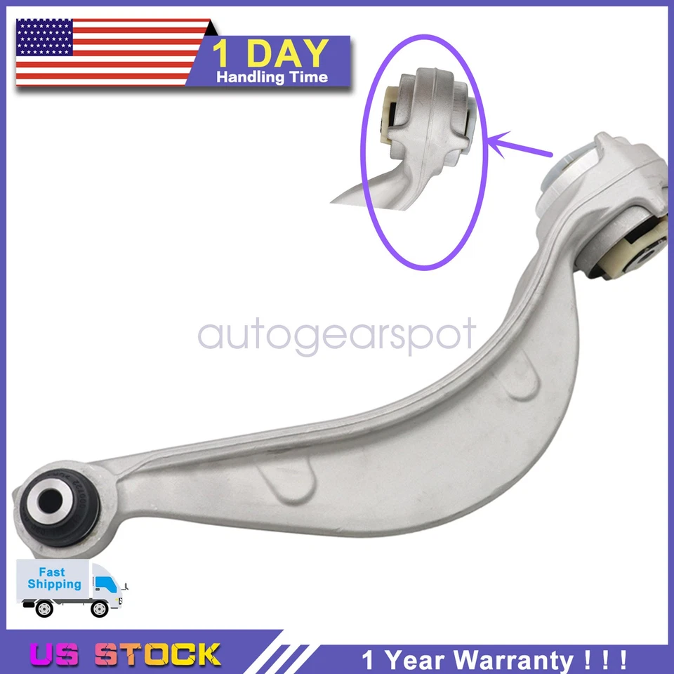 Brazo de control delantero inferior para pasajero delantero Jaguar F-Pace Land Rover Foto 1 de 4