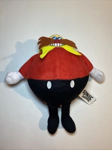 Sonic the Hedgehog DR EGGMAN ROBOTNIK 9" Plush Jakks Pacific 2021 - Picture 1 of 8