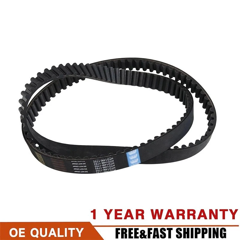 Rear Drive Belt For Harley Davidson Sportster 883 1200 XL 91-03 58-420 40022-91 Foto 1 de 4