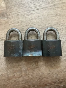 Oldtimer Hercules Vorhängeschloss Modell 900 OHNE SCHLÜSSEL - Bild 1 von 8