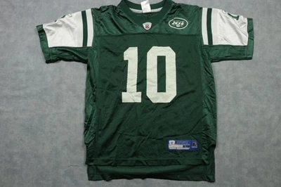 Camiseta de los New York Jets para niños jóvenes grande 14-16 verde NFL fútbol Reebok Pennington Foto 1 de 4