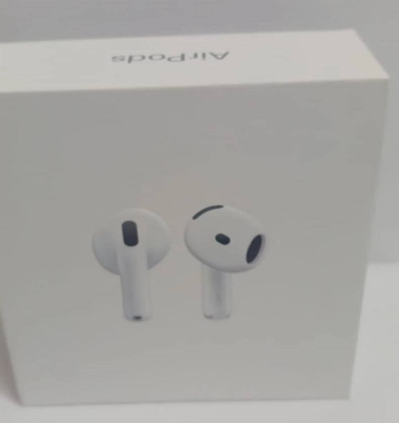 APPLE AirPods 4 Bluetooth Ohrhörer mit Mikrofon MXP63ZM/A weiß