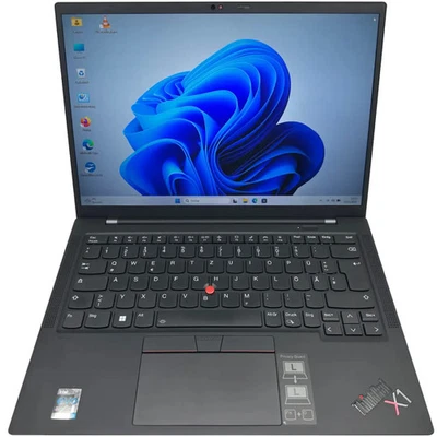 Lenovo ThinkPad X1 Carbon Gen 9 Intel i5-1145G7 32GB RAM 256GB SSD Win 11 Pro - Bild 1 von 4