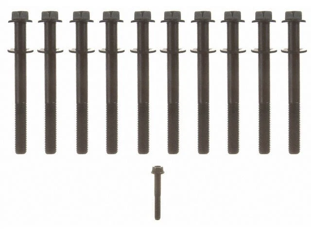 Juego de pernos de cabeza de rastreo para Chevrolet 1999-2004 Felpro 17648YGFB 2001 2002 2000 Foto 1 de 2