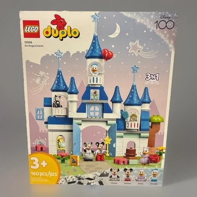 Lego 10998 - Duplo Disney 3 in 1 Magical Castle - Brand New - Image 1 of 4