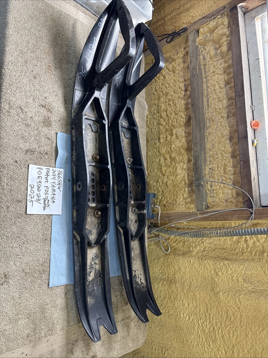 スキー Yamaha ski board 96 Yamaha VMax 600 XT Snowmobile Ski | eBay