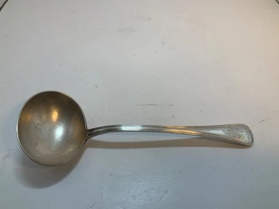 ANTIGUA E Goldschmidt 800 Cuchara Plateada Alemana Monograma Foto 1 de 4