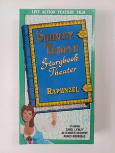 Shirley Temple Storybook Theater: Rapunzel (VHS) - New Sealed OOP Rare - Picture 1 of 3