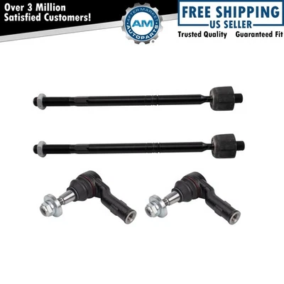 Juego de barras de amarre delanteras interiores y exteriores para Land Rover Foto 1 de 4