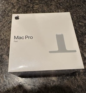 Genuine OEM / Official Apple Mac Pro Feet Kit - New - Picture 1 of 2