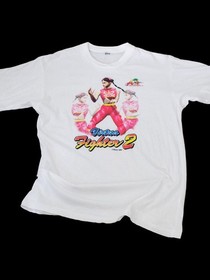 Vintage 1994 SEGA Virtua Fighter 2 "Pai Chan" Video Game Promo 90s T-Shirt