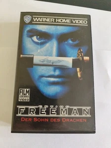 Warner Home Video Crying Freeman VHS - der Sohn des Drachen FSK 18 - Guter Zust. - Bild 1 von 7