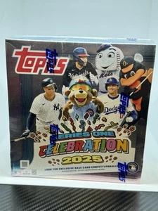 2025 Topps Baseball Series One Celebration Mega Box — factory sealed! - Picture 1 of 1
