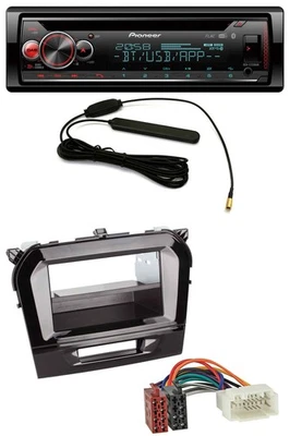 Pioneer USB DAB MP3 Bluetooth CD Autoradio für Suzuki Vitara (ab 2015) - Bild 1 von 4