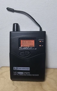 LD Systems MEI 1000 G2 BPR Band 5 UHF Wireless Stereo Receiver - Bild 1 von 12