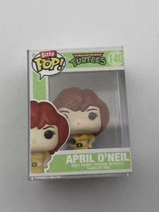 APRIL O'NEIL #140 Funko Bitty Pop TMNT Teenage Mutant Ninja Turtles Figure - Picture 1 of 2