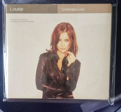 LOUISE UNDIVIDED LOVE 1996 card sleeve foldout CD Single (CD 2) CDEMS441 - Image 1 of 3